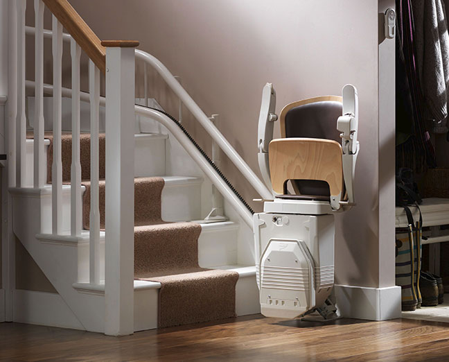 silla electrica para escaleras plegable