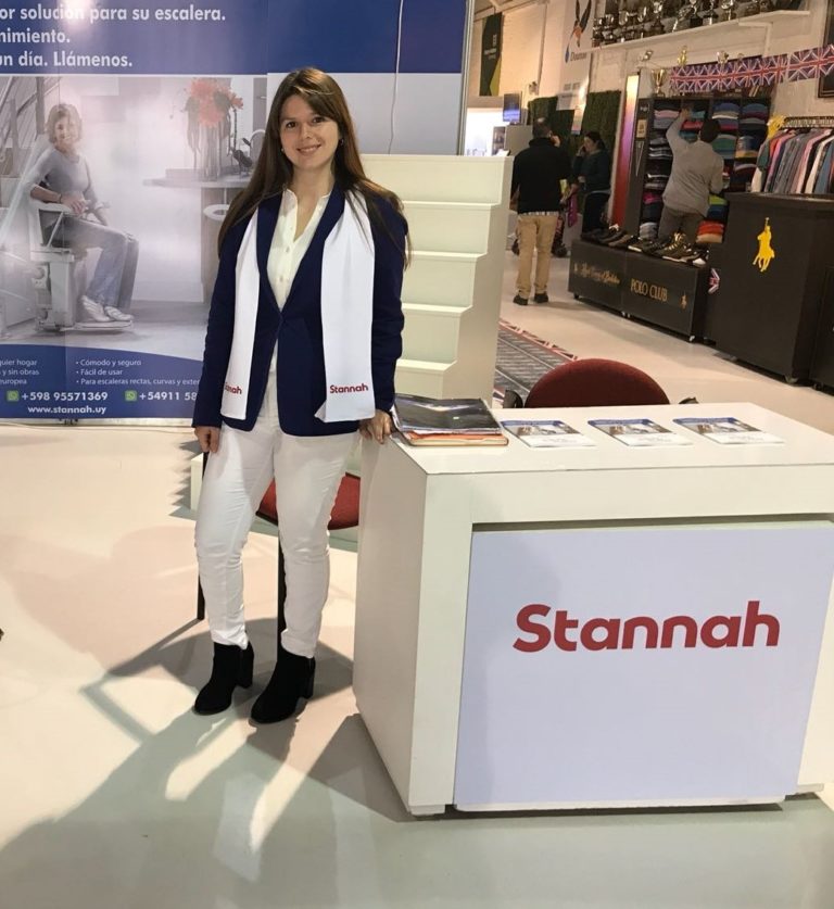 expo prado 2018 asesora stannah